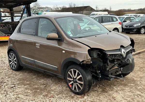 lubelskie Renault Twingo cena 13500 przebieg: 84603, rok produkcji 2016 z Ciechanowiec